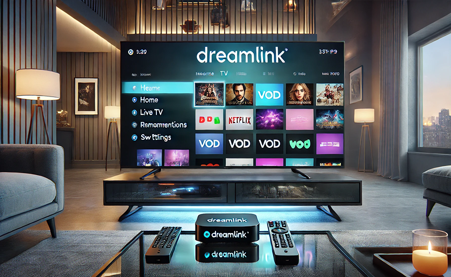 Revolutionizing Mobile Viewing with Dreamlink Devices