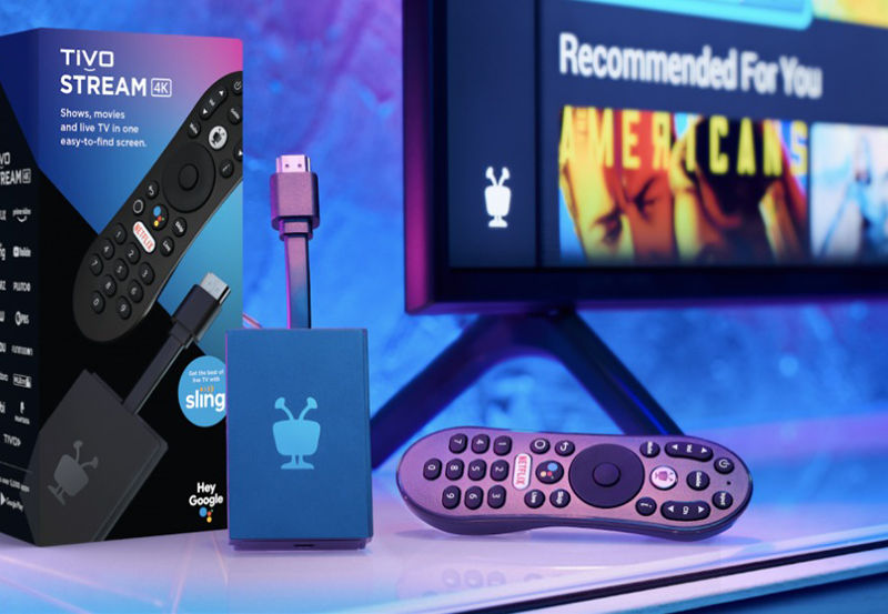 TiVo Stream 4K: The Solution for Busy Parents