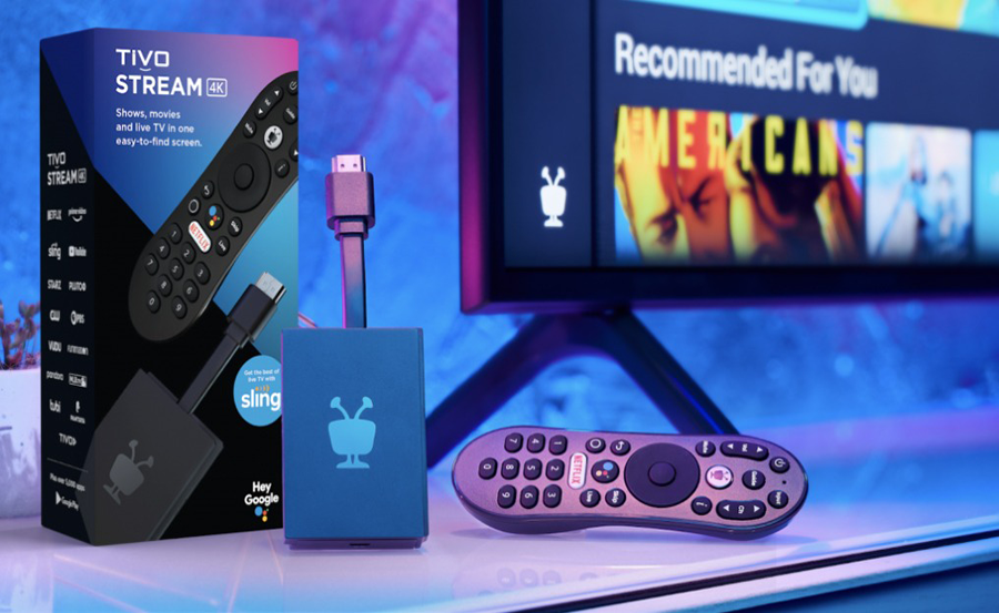 TiVo Stream 4K: The Solution for Busy Parents