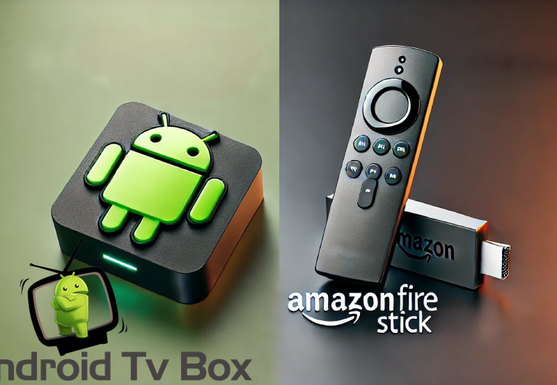 Which is Better for Streamers? Android TV Box vs. Amazon Fire TV Stick