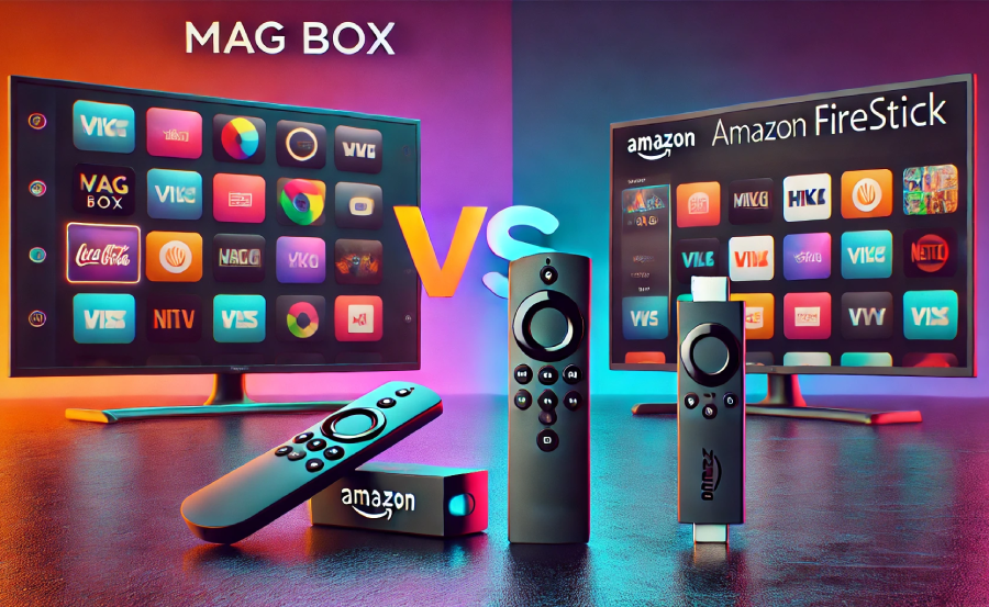 MAG BOX vs. Amazon Fire Stick: Assessing Custom User Settings