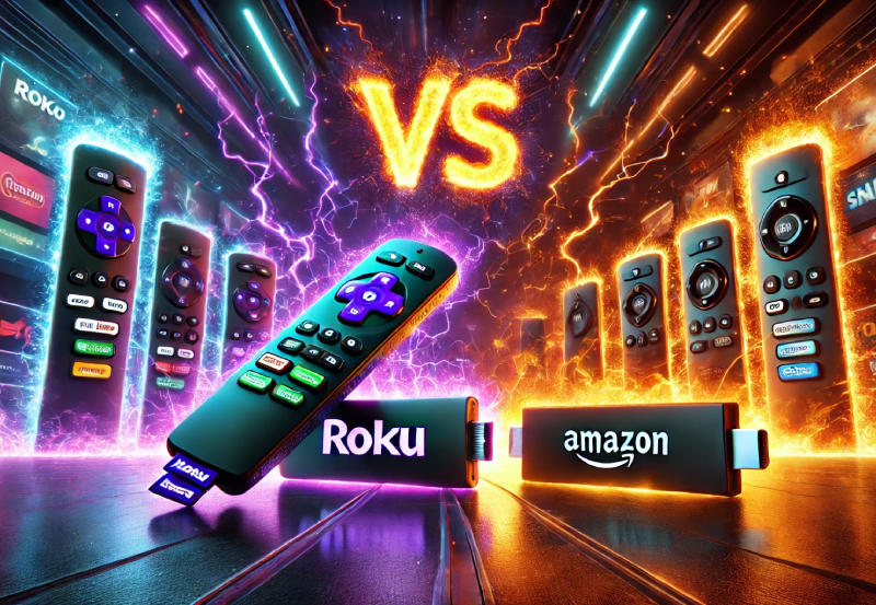 Educational Potential: Roku vs. Amazon Fire Stick for Learning